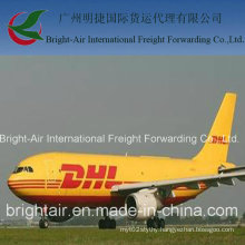 DHL Courier Express From China to French Guyana